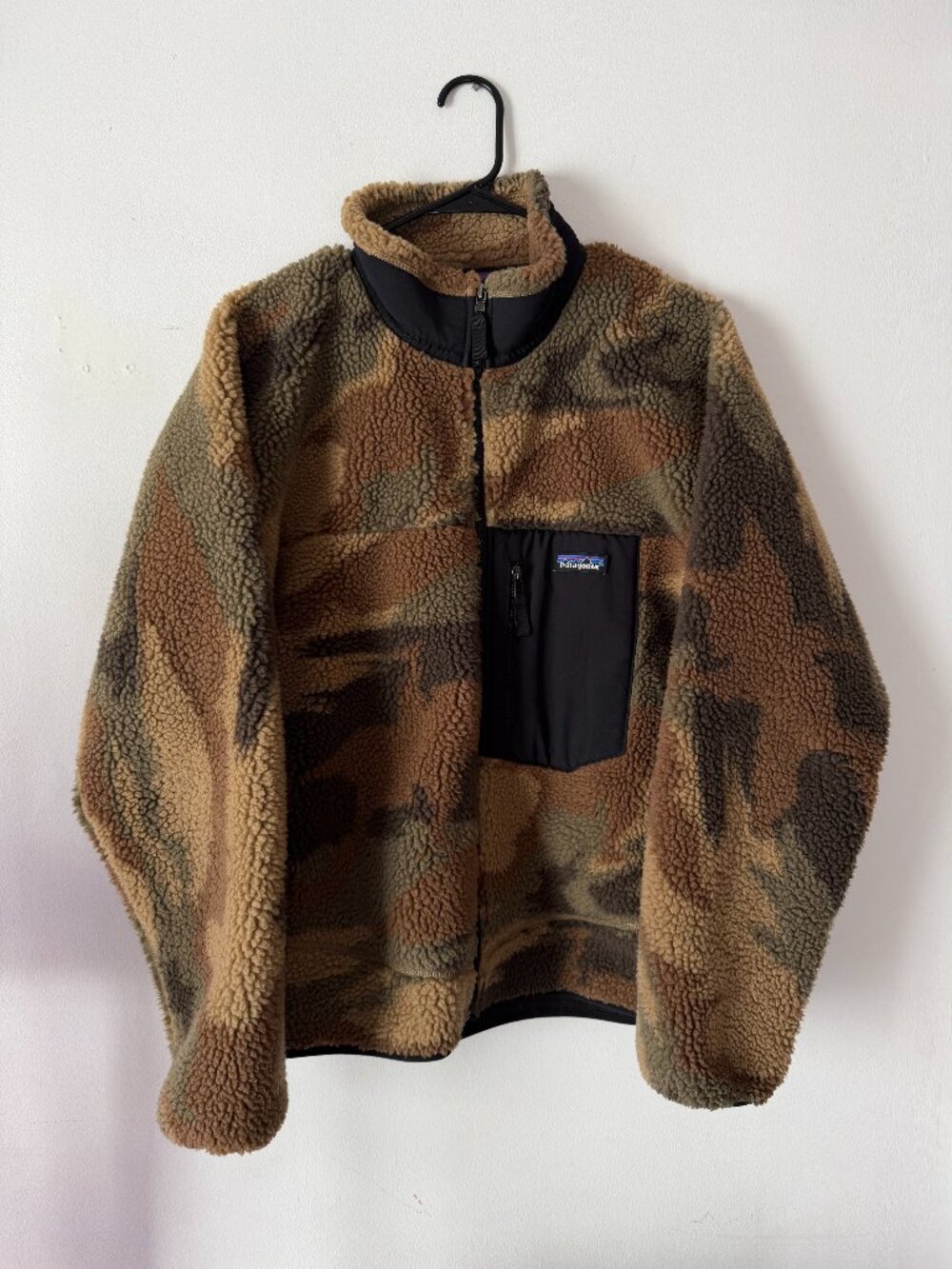 Patagonia Classic Retro-X® 'Kansas Sky' Camo Fleece Jacket (men’s M)